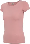 Bluzki damskie - Koszulka damska 4F jasny róż H4Z22 TSD350 56S-2XL - miniaturka - grafika 1