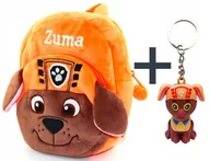 Plecaki szkolne i tornistry - Plecak przedszkolny szkolny PSI PATROL ZUMA plecaczek dziecięcy + BRELOK - miniaturka - grafika 1