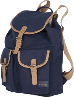 Plecak Miejski Travelite Hempline 9,7L Granatowy - Plecaki - miniaturka - grafika 2