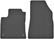 Dywaniki samochodowe - Przednie dywaniki gumowe dedykowane do Renault Clio V - miniaturka - grafika 1