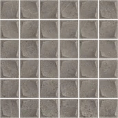Płytki ceramiczne - Paradyż Minimal Stone Grafit Mozaika 29,8 x 29,8 - miniaturka - grafika 1