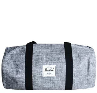 Torby sportowe - Herschel, Torba podróżna, Mid-Volume Duffle Raven 10251-00919, szary, 28l - grafika 1