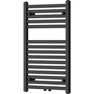 Grzejniki pokojowe - Mexen Hades grzejnik łazienkowy 800 x 500 mm, 381 W, czarny - miniaturka - grafika 1