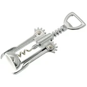 Korkociągi i otwieracze - Fackelmann 49418 korkociąg, 16 cm, chromowany 49418 - miniaturka - grafika 1