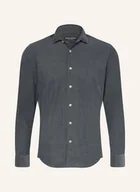 Koszule męskie - Marc O'polo Koszula Sztruksowa Shaped Fit grau - Marc O'Polo - miniaturka - grafika 1