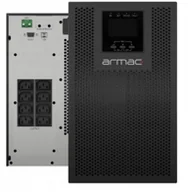 Zasilacze awaryjne UPS - UPS ARMAC OFFICE ON-LINE PF1 2000VA LCD 8X IEC C13 METALOWA OBUDOWA DUST-FREE - miniaturka - grafika 1
