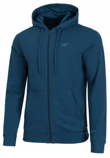 4F MÄSKA BLUZA Z KAPTUREM BAWEĹNA ROZPINANA / rozm XL - Bluzy męskie 4F MÄSKA BLUZA Z KAPTUREM BAWEĹNA ROZPINANA / rozm XL - Bluzy męskie - miniaturka - grafika 1