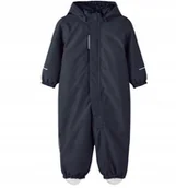 Kombinezony dla dzieci - Name It Granatowy Kombinezon Z Kapturem I Zamkiem Dziecięcy 104 Jyb - miniaturka - grafika 1