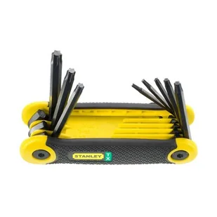 Stanley Zestaw kluczy trzpieniowy torx - 8 sztuk 2-69-266 - Klucze i nasadki - miniaturka - grafika 1