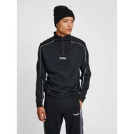 Bluzy sportowe damskie - Bluza dresowa 1/4 zip Hummel Legacy Wesley - miniaturka - grafika 1