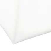 Pasmanteria - Podszewka Poliestrowa 55G Standardowa Materiał Dekoracyjny 150Cm Biała - miniaturka - grafika 1