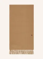 Apaszki i szaliki męskie - Tommy Hilfiger Kaszmirowy Szal braun - TOMMY HILFIGER - miniaturka - grafika 1