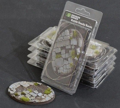 Gamers Grass Gamers Grass: Bases Oval - Temple 105 mm 1 szt.