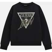 Bluzy dla dziewczynek - Guess Bluza | Regular Fit - miniaturka - grafika 1
