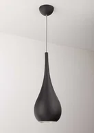 Lampy sufitowe - MAXLIGHT P0233 lampa wisząca DROP czarna - miniaturka - grafika 1
