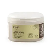 Pielęgnacja stóp - Najel Najel, maska zielona glinka, 150 gr - miniaturka - grafika 1