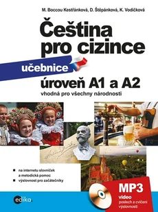 Čeština pro cizince A1 a A2 - Pozostałe języki obce - miniaturka - grafika 1