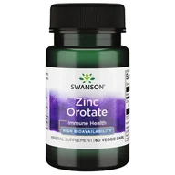 Suplementy diety - Zinc Orotate 10 mg (60 kaps.) - miniaturka - grafika 1
