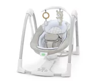 Leżaczki i huśtawki - Ingenuity - Wibrująca huśtawka dla dzieci z muzyką 2w1 WYNN - miniaturka - grafika 1