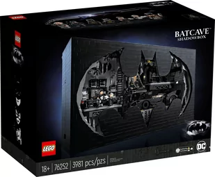 LEGO DC Jaskinia Batmana™ w ramce 76252 - Klocki - miniaturka - grafika 1