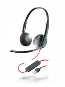 Słuchawki - Plantronics Blackwire C3220 USB - miniaturka - grafika 1