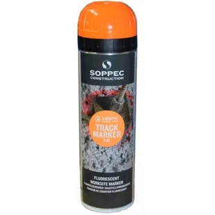 Spray Pomarańczowy Soppec 400ml - Farby olejne i specjalne - miniaturka - grafika 1