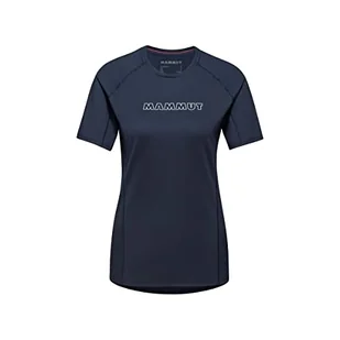 Mammut Selun FL damska koszulka z logo - Koszulki i topy damskie - miniaturka - grafika 1