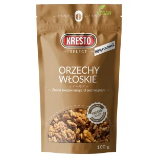 Kresto Select orzechy włoskie 100g - Owoce świeże i suszone - miniaturka - grafika 1