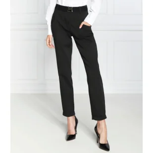 Liu Jo Sport Spodnie | Slim Fit - Spodnie damskie - miniaturka - grafika 1