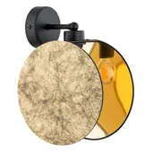 Lampy ścienne - Kinkiet MOTIF E14 - złoty/czarny - miniaturka - grafika 1