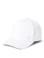 Czapki damskie - Calvin Klein Ck Czapka z Daszkiem, Biały, Jeden rozmiar - miniaturka - grafika 1