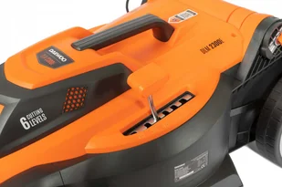 Kosiarka elektryczna DAEWOO 2300E - 1800 W, 43 cm - Kosiarki - miniaturka - grafika 10