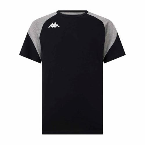Kappa LACCIO tee Styl sportowy Dostępny w różnych rozmiarach/kolorach Noir L