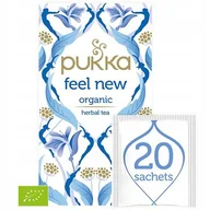 Herbata - Pukka Feel New organiczna herbata 20 torebek w kopertach - miniaturka - grafika 1