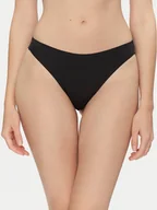 Majtki damskie - YSABEL MORA Figi klasyczne z wysokim stanem 19191 Czarny - miniaturka - grafika 1