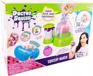 JOHN ADAMS DOCTOR SQUISH FABRYKA DO ROBIENIA GLUTÓW GNIOTKÓW - Masy plastyczne - miniaturka - grafika 1