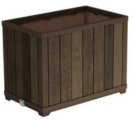 Donice - KETER Donica ogrodowa w kolorze walnut 261035 - miniaturka - grafika 1