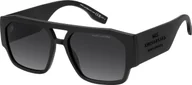 Okulary przeciwsłoneczne - Marc Jacobs MARC 860/S MATT BLACK/GREY SHADED 55/17/145 Damskie okulary przeciwsłoneczne Okulary przeciwsłoneczne - miniaturka - grafika 1