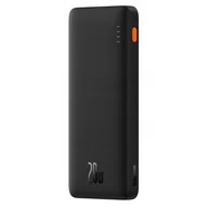 Powerbanki - Powerbank BASEUS Airpow 10000mAh 20W Czarny - miniaturka - grafika 1