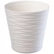 Donice - Doniczka Osłonka Z Podstawką Donica Kolory 17Cm - miniaturka - grafika 1