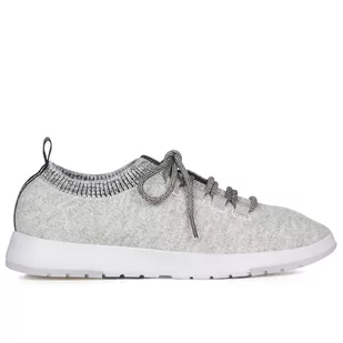 Buty Emu Australia Heidelberg W13029GREY - szare - Botki damskie - miniaturka - grafika 1