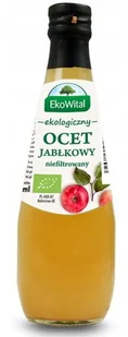 Ocet jabłkowy 6% niefiltrowany BIO 300ml - Zdrowa żywność - miniaturka - grafika 1