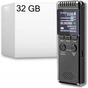 Podsłuchy - Spreest Miniaturowy cyfrowy szpiegowski dyktafon Usb 32 Gb - miniaturka - grafika 1