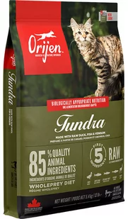 ORIJEN Tundra Cat 5,4kg + niespodzianka dla kota - Sucha karma dla kotów - miniaturka - grafika 2