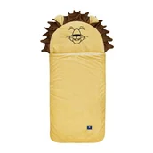 Śpiworki dla dzieci - Śpiworek Sleepover Medium (160x75cm) - Piaskowy lew - miniaturka - grafika 1
