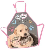 Przybory szkolne - Fartuszek, My Little Friend, Cat & Dog - miniaturka - grafika 1