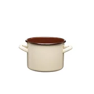 Garnki - Garnek emaliowany gładki GORDON 14 cm/1,5 l - miniaturka - grafika 1