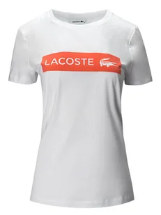 Koszulka Damska Lacoste Tf0224-24B - Koszulki i topy damskie - miniaturka - grafika 1