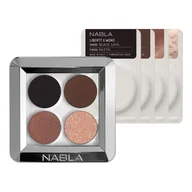 Cienie do powiek - NABLA LIBERTY X QUAD KIT PALETA CIENI DO POWIEK POSH GAZE - miniaturka - grafika 1