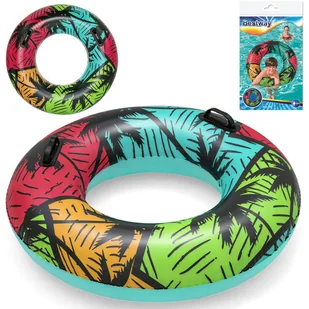 Koło do pływania Coastral Castaway 91 cm #36350 - Materace dmuchane i koła do pływania - miniaturka - grafika 1